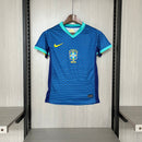 Camisa Brasil Feminina Away 24/25 - Azul