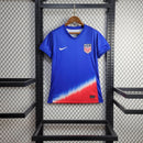 Camisa EUA Feminina Away 24/25- Azul