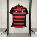 Camisa CRF Feminina Home 25/26 - Preta e Vermelha