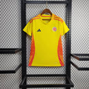 Camisa Colombia Feminina Home 24/25 - Amarela
