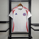 Camisa Chile Away 24/25 - Branca