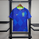 Camisa Brasil Away 25/26 - Azul