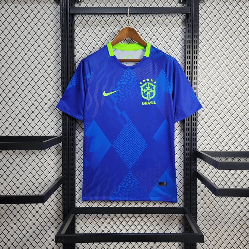 Camisa Brasil Away 25/26 - Azul