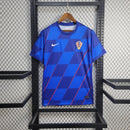 Camisa Croácia Away 24/25 - Azul