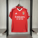 Camisa Benfica Home 24/25 - Vermelha