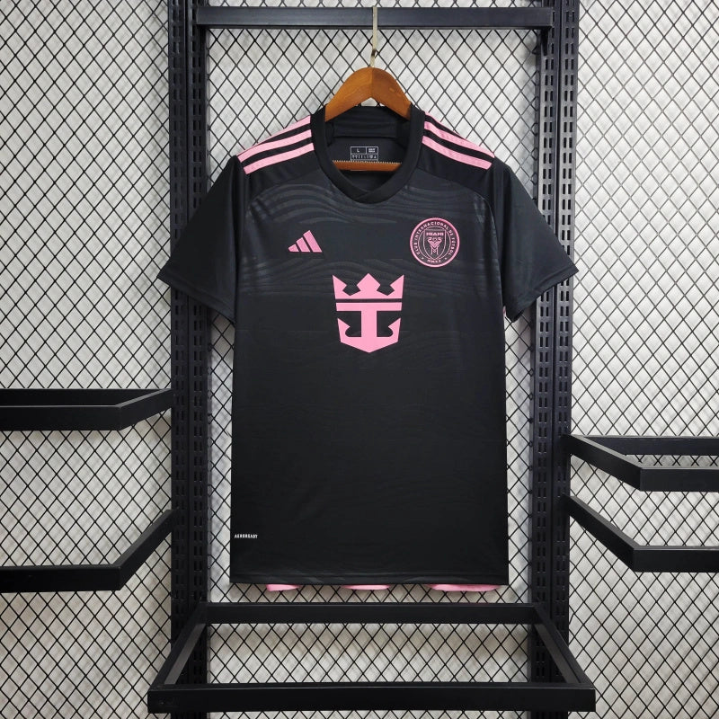 Camisa Inter de Miami Away 24/25 - Preta