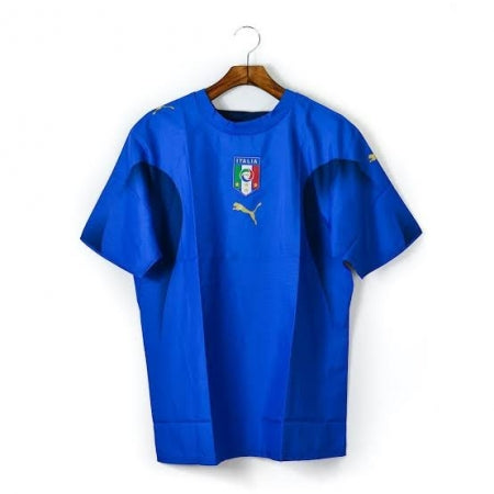 Camisa Itália Home 2006 Retrô