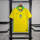 Camisa Brasil Home 25/26 - Amarela