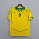 Camisa Brasil Retrô 04/06 - Amarela