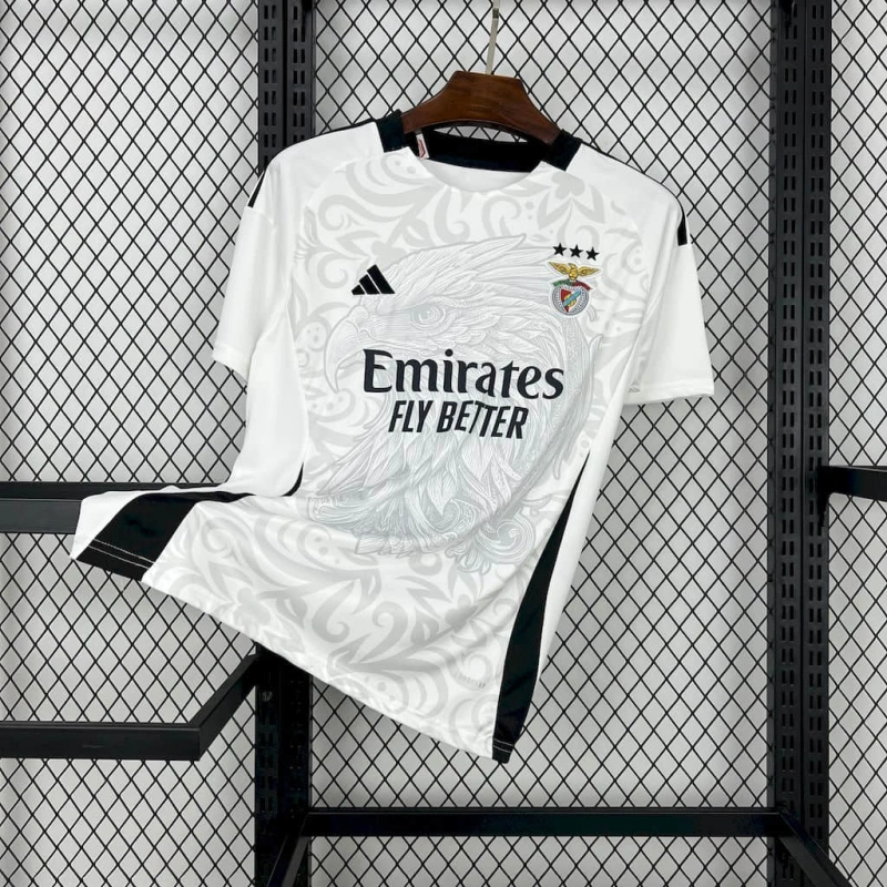 Camisa Benfica Home 25/26 - Branca
