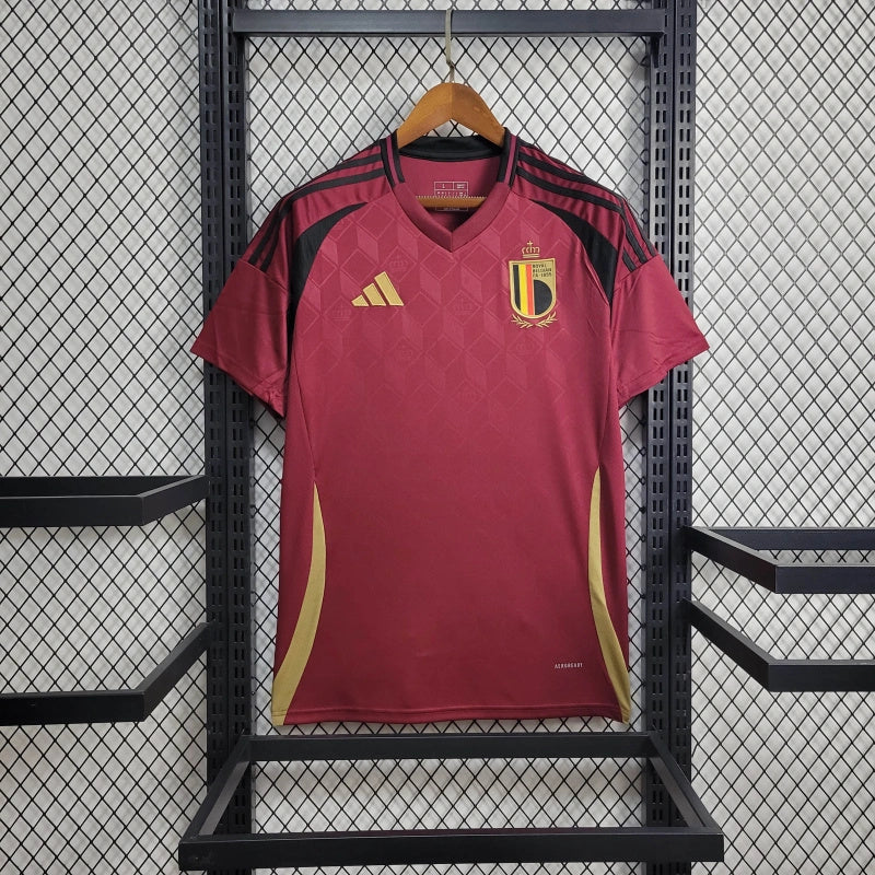 Camisa Bélgica 24/25 - Vermelha