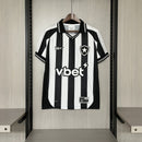 Camisa Botafogo Home 25/26 - Preto e Branco