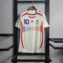 Camisa França Retrô Zidane 2006 - Branca