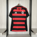 Camisa CRF Home 25/26 - Preta e Vermelha
