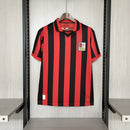 Camisa AC Milan Comemorativa 125 anos - Vermelho e Preto
