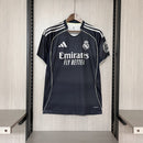 Camisa Real Madrid Home 25/26 - Preta