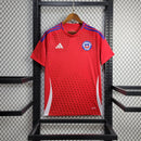 Camisa Chile Home 24/25 - Vermelha