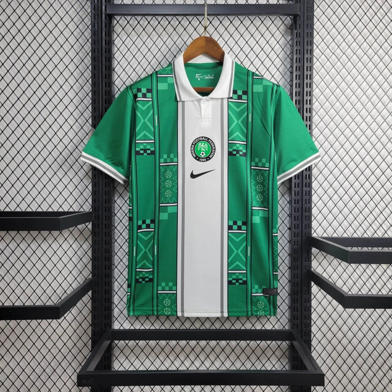Camisa Nigéria Home 24/25 - Verde