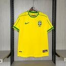 Camisa Brasil Retrô 1998 - Amarela