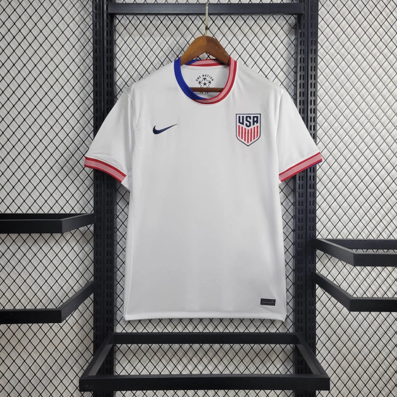 Camisa EUA Home 24/25 - Branca