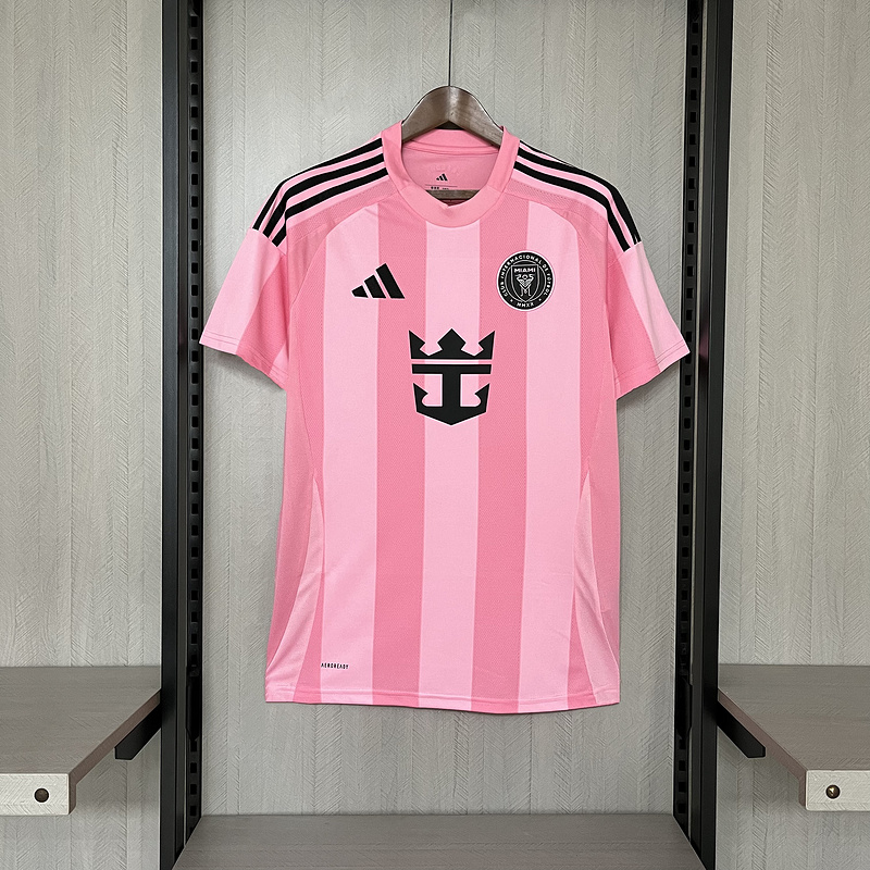 Camisa Inter de Miami Home 25/26 - Rosa