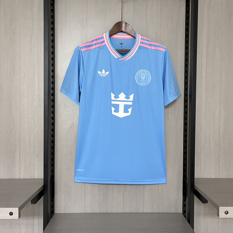 Camisa Inter de Miami Third 25/26 - Azul