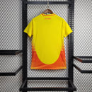 Camisa Colombia Feminina Home 24/25 - Amarela