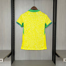Camisa Brasil Feminina Home 24/25 - Amarela