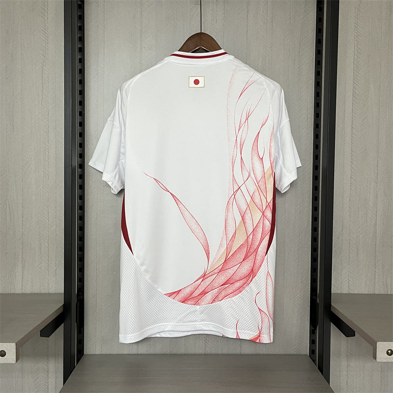 Camisa Japão Away 24/25 - Branca