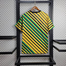 Camisa Jamaica Away 24/25 - Verde e amarela