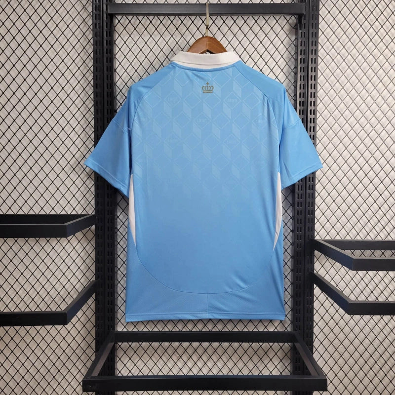 Camisa Bélgica 24/25 - Azul