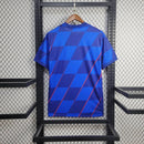 Camisa Croácia Away 24/25 - Azul