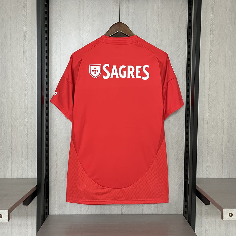 Camisa Benfica Home 24/25 - Vermelha