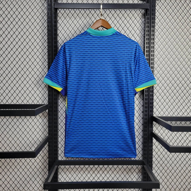 Camisa Brasil Away 24/25 - Azul