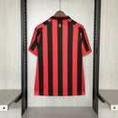 Camisa AC Milan Comemorativa 125 anos - Vermelho e Preto