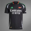 Camisa Arsenal Away 24/25 - Preta
