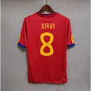 Camisa Espanha Home 2010 Retrô - Vermelha