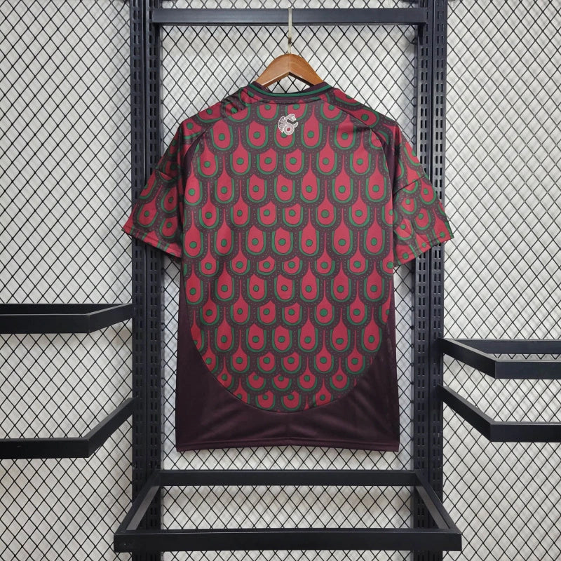 Camisa México Home 24/25 - Vermelha