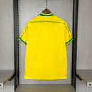 Camisa Brasil Retrô 1998 - Amarela
