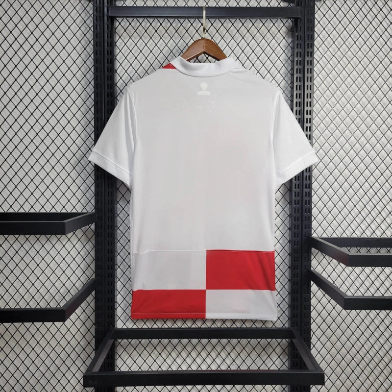 Camisa Croácia Home 24/25 - Vermelha e branca