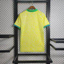 Camisa Brasil Home 24/25 - Amarela