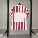 Camisa Atlético de Madrid Home 25/26 - Branco e Vermelho