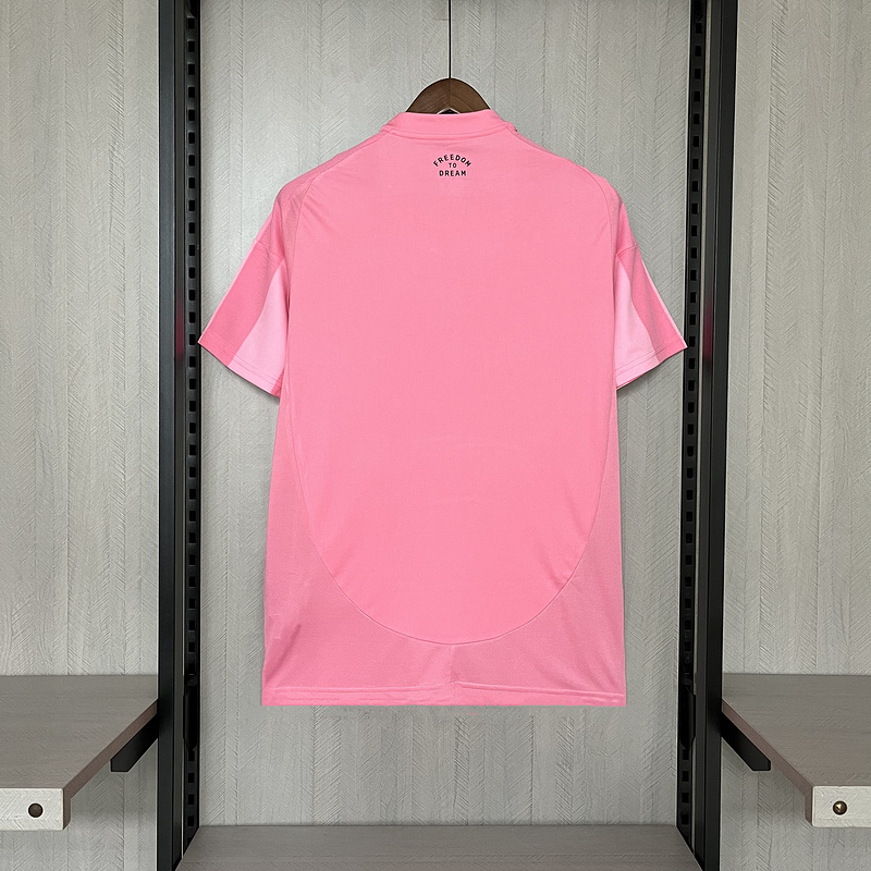 Camisa Inter de Miami Home 25/26 - Rosa