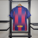 Camisa Barcelona Home 25/26 - Azul e Vermelha