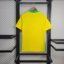 Camisa Brasil Home 25/26 - Amarela