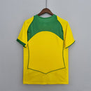 Camisa Brasil Retrô 04/06 - Amarela