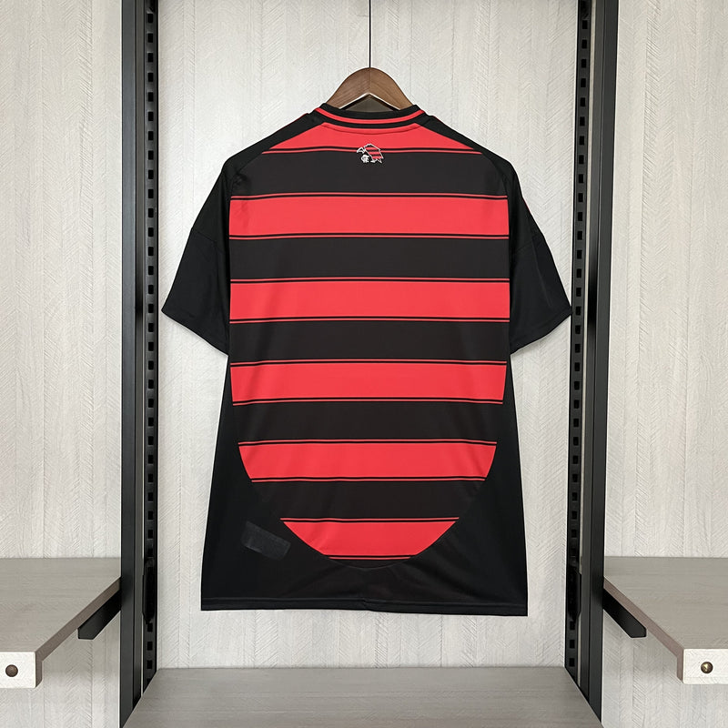 Camisa CRF Home 25/26 - Preta e Vermelha