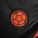 Camisa Colombia Feminina Away 24/25 - Preta