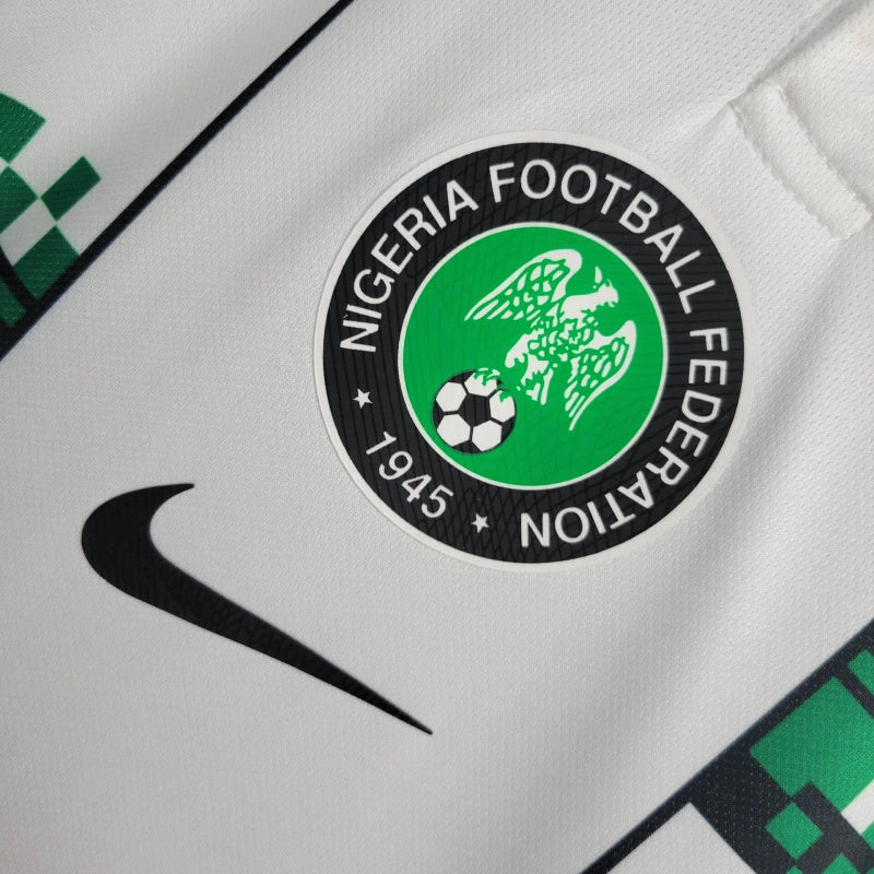 Camisa Nigéria Away 24/25 - Branca