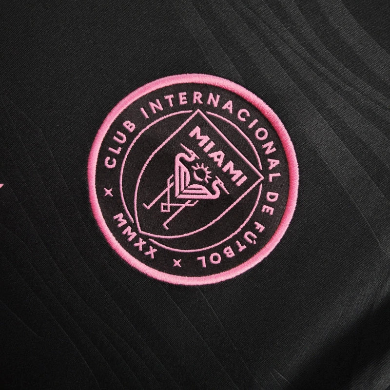 Camisa Inter de Miami Away 24/25 - Preta